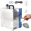 PRECISTECH Lavagemme Commerciale, Pulitore a Vapore per Gioielli, Riscaldamento Rapido, 1300W, 2L Grande Capacità, 135°C, Per Oro Argento Monete Dentiere Laboratorio Orafo(Blue)