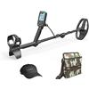 NOKTA DETECTION TECHNOLOGIES Nokta Simplex Lite Metal Detector con sacchetto e cappuccio