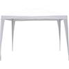 VERDELOOK | Gazebo da Giardino 3x3 m, Bianco, con Struttura in Ferro Ø19 mm e Copertura in Polietilene 105 gr/m², Gazebo Bianco per Eventi, Feste e Spazi Esterni
