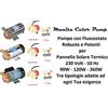 Manita Calor Pompa Inox Autoclave 260W con Flussostato per Pannello Solare Termico Acqua Calda