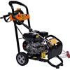 LIAIZE 7.5HP Macchina per la pulizia della benzina ad alta pressione, con 5 diversi tipi di ugelli e tubo da 8 m, idropulitrice a benzina per la pulizia di pavimenti, piante, veicoli