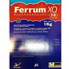 Massò Agro FERRUM XQ 5.8 concime Chelato di Ferro EDDHMA e EDDHA 1 kg correttore della clorosi Ferrica