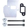 HAISHINE Kit di guarnizioni per Scudo per Piastra di Scudo di Scarico di per STIHL MS250 MS230 MS210 021 023 025 Parti per motoseghe # 1123 141 3200