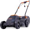 Fuxtec Tagliaerba elettrico FUXTEC con cavo tosaerba| 9 kg | Larghezza di taglio 330 mm | Cesto raccogli erba 30L | Altezza di taglio 20 mm - 60 mm | Potenza di 1200 Watt con alimentazione a 220V | RME33
