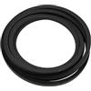 QOXEZY Cinghia trapezoidale classica di ricambio per tosaerba John Deere serie LT (LT133/LT150/LT155/LT160/LT166/LT180) - 1/2 larghezza × 289,6 cm OD, per cinghia di copertura in gomma resistente per piani