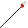 Crisalide® - Oliviero Flex Basic Scuotitore Raccogli Olive Abbacchiatore Scuotiolive a Batteria Asta Telescopica 220-340 CM