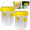 Generic Piege A Guepes Outdoor Tap Trap, Kit Piege A Calabrone per Bottiglia Plastica Interno, Piege Calabrone Asiatico Selective, Piege Gueppe E Calabroni Esterni, Mosca Mosca, Mosca