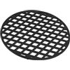BBQ-TORO Griglia in ghisa Ø 45 cm | Solida e Smaltata | Accessori per Barbecue, Grill a Gas, Grill a carbonella e Molto Altro | griglia Smaltata