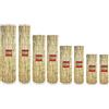 Tex family ARELLA PRIVACY Premium © in Canne Naturali tipo Bambù CANNICCIO arelle CANNE diametro 1 fino a 1 cm. per RECINZIONE ombra in 8 MISURE - Cm. 100x300