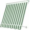 Sangiorgio TENDA DA SOLE A CADUTA 2.5x2.5m VERDE-BIANCO