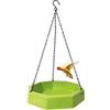 Bseical Abbeveratoio per Uccelli Selvatici,Bagnetto per Uccelli da Appendere,Abbeveratoio Canarini,Bagnetto Uccelli Giardino,Mangiatoia Uccellini Da Esterno,Bagno per Uccelli Sospeso,Giardino, Balcone,Voliera