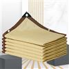 KSQP Telo Ombreggiante 3x4 Occhiellato Traspirante Vela Ombreggiante Rettangolare Telo Parasole per Esterni 90% Protezione UV Antistrappo Rete Da Giardino Abbinati Al Tuo Giardino,beige-3x7m