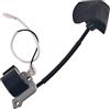 Latuwa Modulo bobina di accensione 21171-2250 per decespugliatore Kawasaki KBH45A KBL45A TJ45 TJ45E