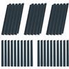 UISEBRT 50 strisce di protezione per la privacy, clip di fissaggio in PVC, colore antracite
