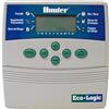 Hunter ECO6-Programmatore di irrigazione Ecologico, Colore: Grigio