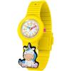 HIP HOP, Collezione PINTASTIC!, Orologio Bambini, Movimento al Quarzo, Cassa 32 mm, Resistente all'Acqua, Cinturino in Silicone Ipoallergenico, con 5 Elementi Decorativi a Tema Inclusi, Idea Regalo