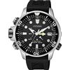 Citizen Orologio Analogo Automatico Uomo con Cinturino in di Gomma BN2036-14E