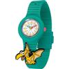 HIP HOP, Collezione PINTASTIC!, Orologio Bambini, Movimento al Quarzo, Cassa 32 mm, Resistente all'Acqua, Cinturino in Silicone Ipoallergenico, con 5 Elementi Decorativi a Tema Inclusi, Idea Regalo