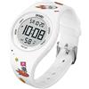 Gosasa Orologi 30M di sport degli uomini delle donne della cinghia del silicone di stile semplice casuale impermeabile, Astronave digitale