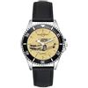 KIESENBERG Regalo per S60 Fan Autista Orologio L-20359