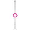 Hip Hop, Collezione Hero.Dot, Orologio Donna Neon Pink, Cinturino in Silicone Soft Touch Intercambiabile, Pratica Chiusura, Lunetta Bianca, Numeri Neri, Cassa 34 mm, Movimento al Quarzo, Bianco-Fucsia