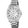 Festina Orologio Uomo Analogico in Acciaio Inossidabile 316L Argentato - Movimento al Quarzo - Vetro Minerale ad Alta Resistenza - Impermeabile 5 ATM F20434/3 Special Prices