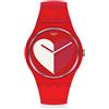 Swatch Analogico SO29Z112, multicolore, striscia