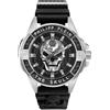 Philipp Plein The $Kull Orologio da polso da uomo, analogico, al quarzo, in fibra