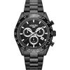 Roamer Orologio da Uomo Analogico al Quarzo Cronografo 850837 Monza, Nero - 850837 41 55 20, Bracciale