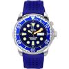 RATIO FreeDiver, orologio subacqueo automatico con vetro zaffiro, resistente all'acqua fino a 1000 m, orologio subacqueo da uomo, Blu - Nuovo Design, Classico