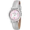 Kikou Orologio Bimba, Collezione MADEMOISELLE, solo tempo, in Lega, Pelle naturale - R4551105505