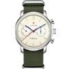 SEAKOSS Retro-Chronograph 1963 Original Seagull ST1901 - Orologio meccanico da uomo, orologio meccanico a carica manuale con zaffiro e specchio acrilico, striscia