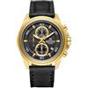 NAVIFORCE Orologio sportivo da uomo, analogico, al quarzo, cronografo, cinturino in pelle, impermeabile, stile militare