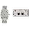 NOOYO Pellicola protettiva per Rolex Datejust 36 protezione per cassa e bracciale 16xx