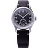 NIADI Baltany ST1731 - Orologio da polso militare stile retrò WW2, impermeabile, automatico, 39 mm, D12, orologio meccanico, V 2