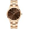 Daniel Wellington Iconic Orologi 36mm Double Plated Stainless Steel (316L) Rose Gold