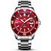 Sea Gull SEAGULL Seagull 816.523 Orologio automatico uomo in acciaio inossidabile impermeabile 200m calendario luminoso Business Casual Diving orologi da polso
