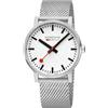 Mondaine Evo2 orologio Uomo Analogico Al quarzo con cinturino in Acciaio INOX MSE.43110.SJ