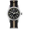 1963 Watch Militado ML05 38mm VH31 Orologio al Quarzo - Orologio da Campo con Vetro Zaffiro Bombato C3 Super Luminoso Retro Sweep Orologio da Polso per Uomo 100M Impermeabile