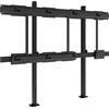 Hagor sistema di supporto per montaggio a pavimento e a parete per LG LAEC 136" GN2