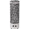 Harvia - HARVIA CILINDRO PC CHROME - 6,8 kW, Centraline stufe elettriche: Controllo integrato in stufa