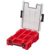 QBRICK SYSTEM Cassetta Attrezzi Vuota Porta ONE Organizer M Plus 2.0 RED Ultra HD Rosso 275 x 375 x 130 mm