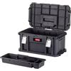 Keter, Connect tool, cassetta degli attrezzi, colore: nero/rosso