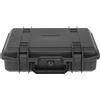 Fonowx Valigetta Porta Attrezzi con Spugna Impermeabile Impatto Valigia Da Esterno per Fotocamera Strumentale, 30 cm x 24 cm x 8,5 cm
