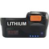 NT NOYON & THIEBAULT Batteria al litio ricaricabile 12V Li-ion per macchina multistrato | Alta capacità ed efficienza energetica | Compatibile con utensili NOYON & THIEBAULT