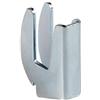 Oem Ganci LB1 per montanti scaffalature a gancio Art. 08G200/20 Conf. 20 Pz