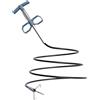 Generic Rimozione degli intasamenti dello scarico dei capelli, con 4 griffe, pieghevole, a, resistente, per rimuovere lo scarico dei capelli, per bagno, cucina, tubi, doccia, WC, vasca da