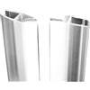 Dianhydro Guarnizione Chiusura Magnetica Porta Cabina Doccia Essential Grigio Metallo 190 cm