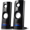 Audiocore AC860 Altoparlanti Stereo da PC Computer Portatile USB MINI