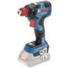 Bosch Professional 18V System Avvitatore a massa battente a batt. GDX 18V-200 C (coppia max.: 200 Nm, esagono interno da 1/4, quadro esterno da 1/2, batt./caricabatt. non incl.)